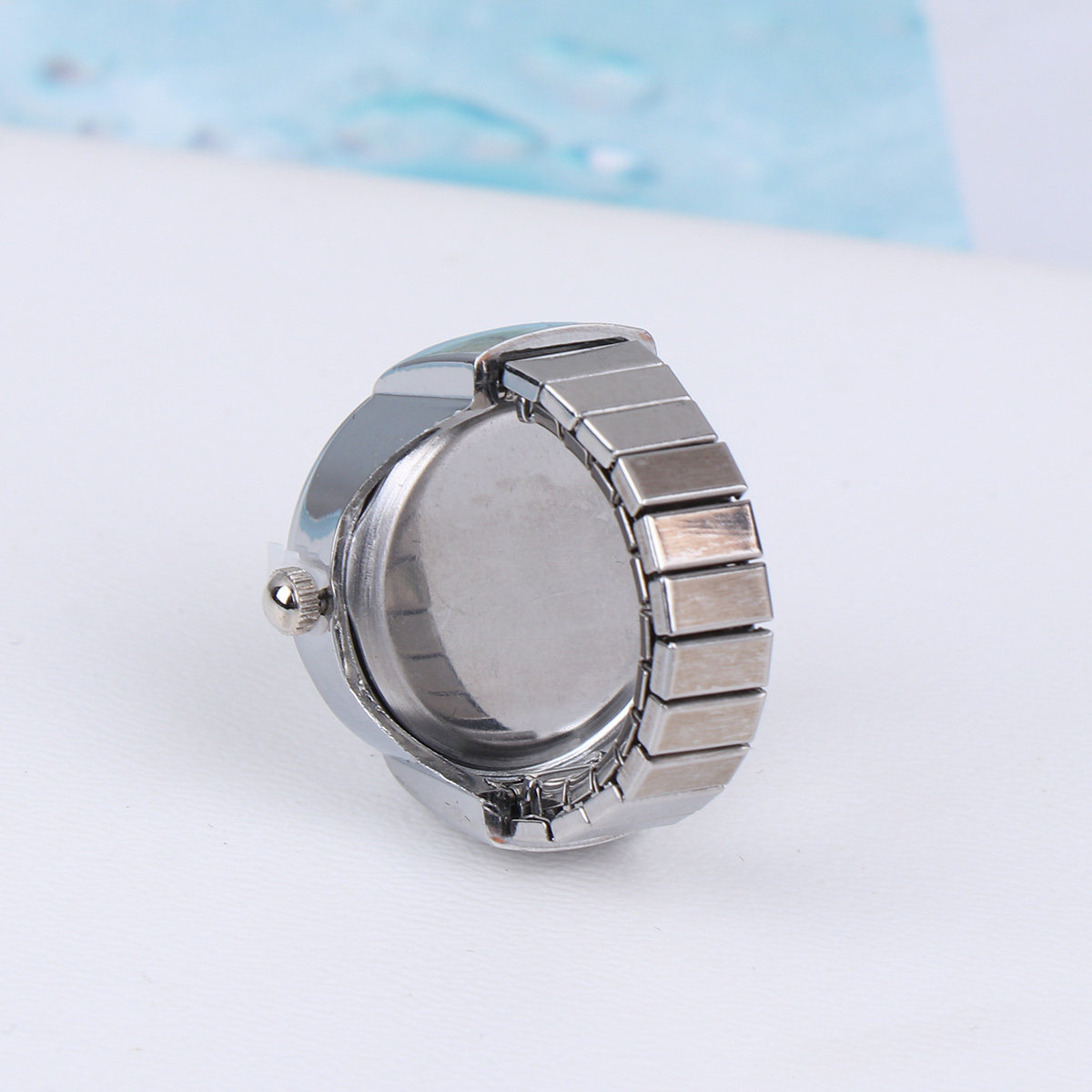 Women'S Accessories To Wear With Watch - 2Pcs Ring Watch for Women Trendy