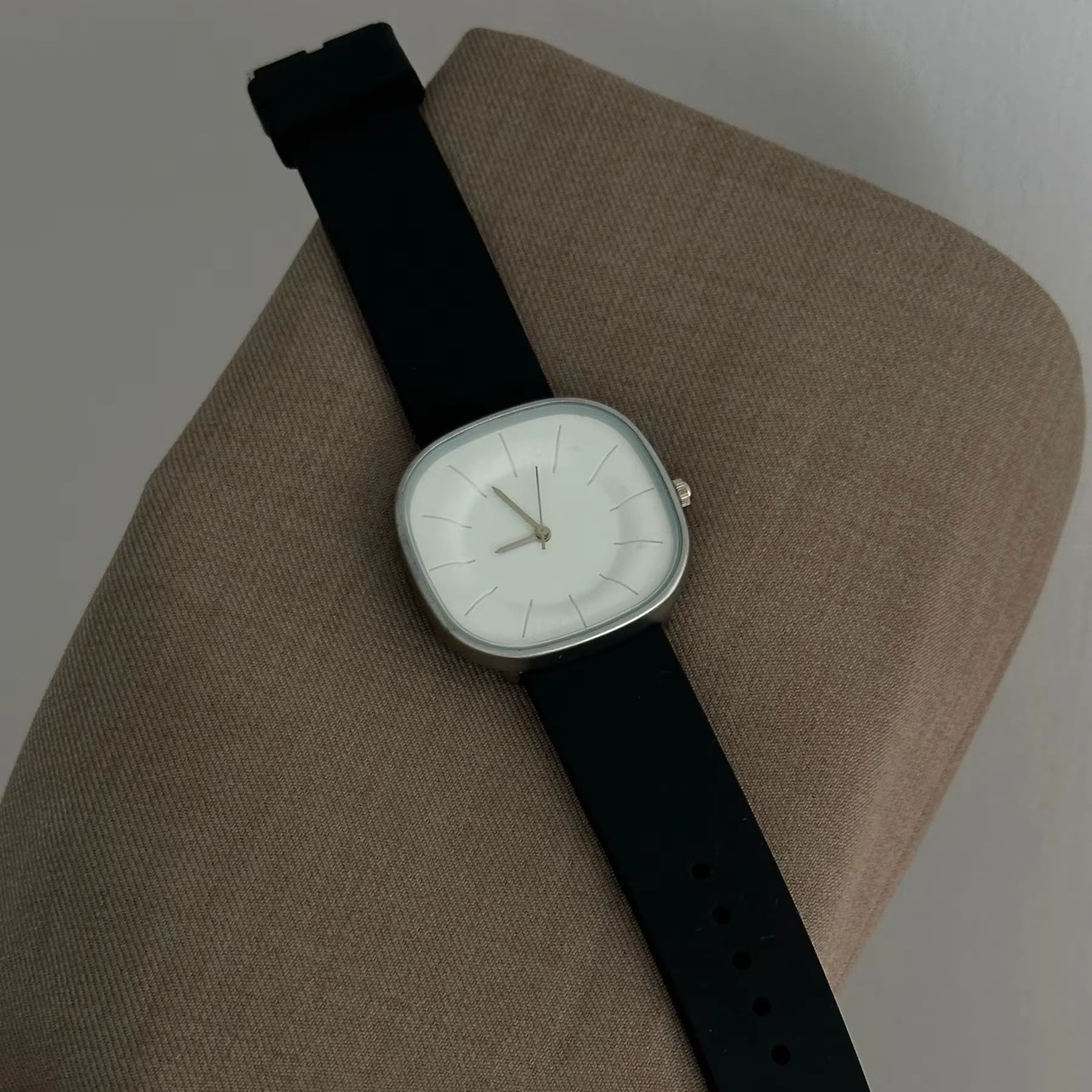Women'S Accessories To Wear With Watch - Minimalist Square Dial Quartz Women Watch