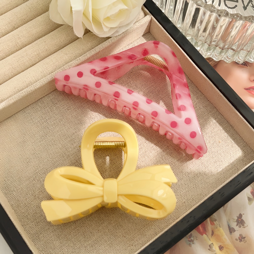 Women Accessories Wholesale China - 19 Styles Hair Claw Clips for