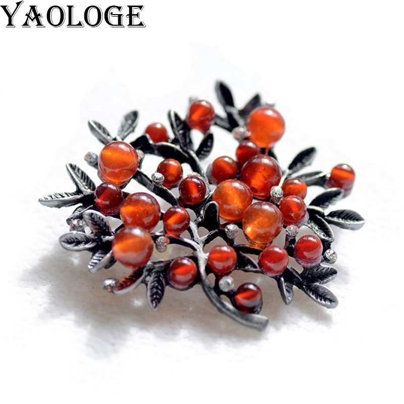 Women Accessories Bouquet - New Natural Stone Plant Leaf Bouquet