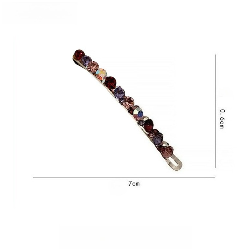 Luxury Full Crystal Hair Clips - Women'S Accessories New Look recension och pris