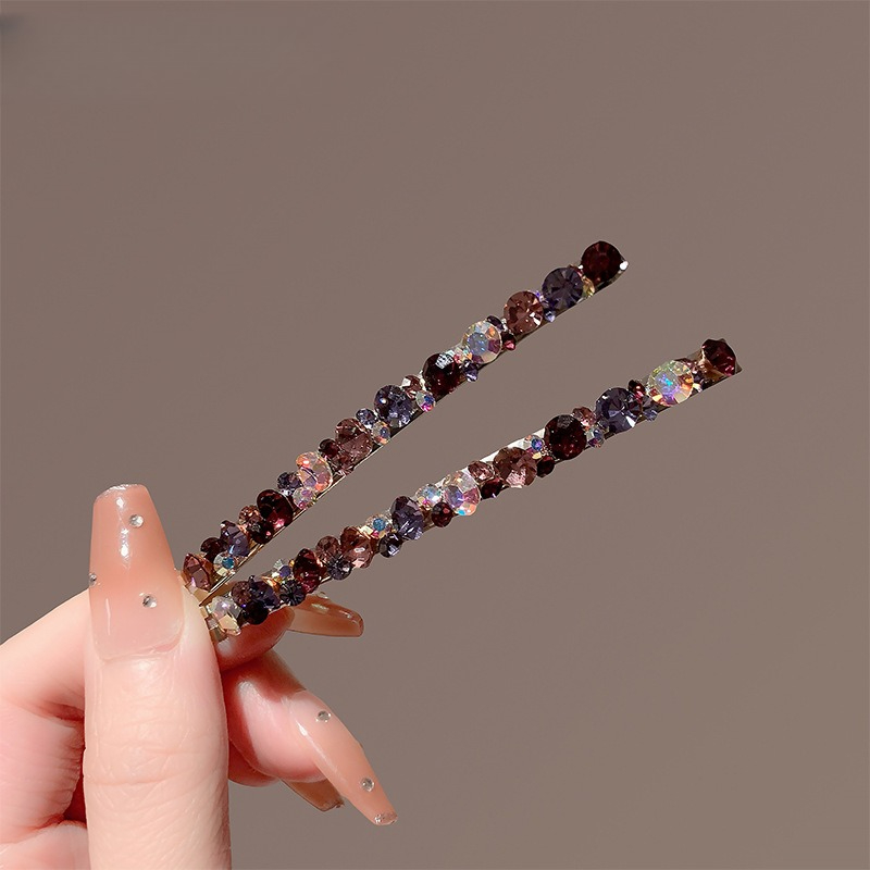 Luxury Full Crystal Hair Clips - Women'S Accessories New Look recension och pris