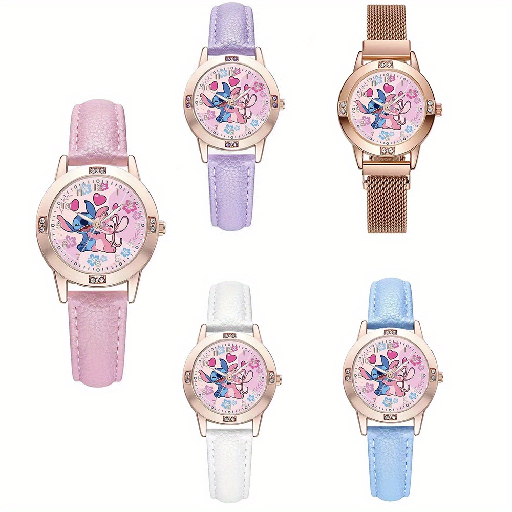 Disney Stitch Quartz Wristwatc - Women'S Accessories To Wear With Watch recension och pris