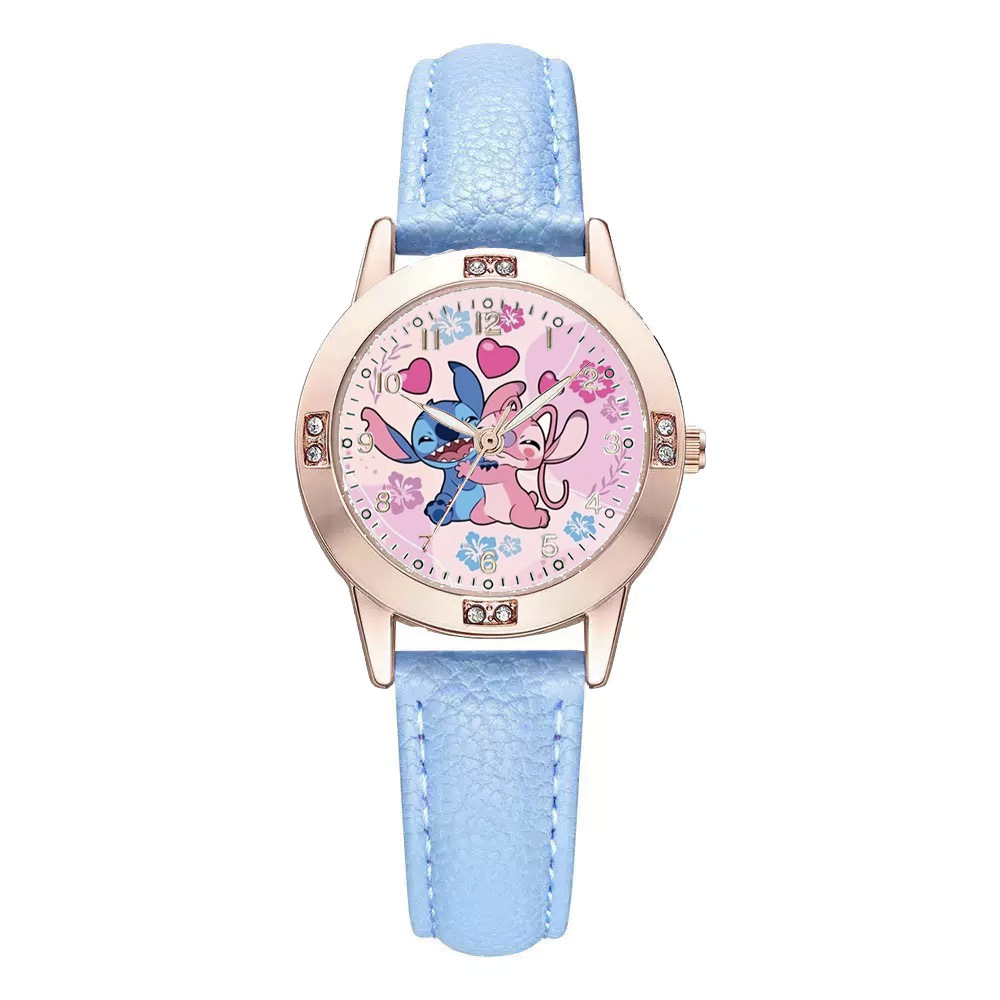 Disney Stitch Quartz Wristwatc - Women'S Accessories To Wear With Watch recension och pris