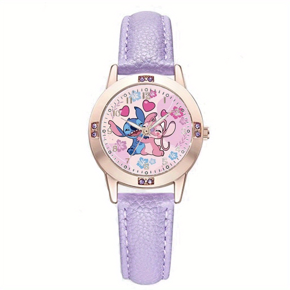 Disney Stitch Quartz Wristwatc - Women'S Accessories To Wear With Watch recension och pris