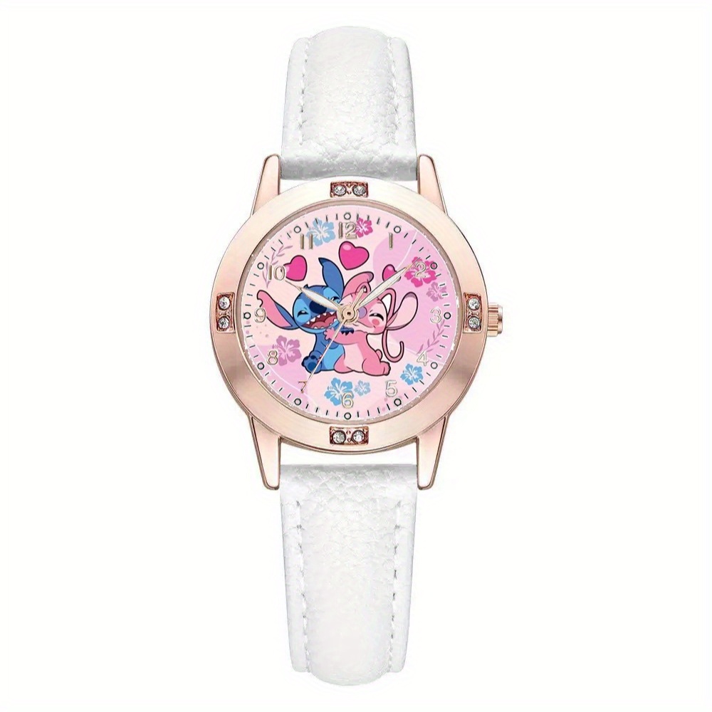 Disney Stitch Quartz Wristwatc - Women'S Accessories To Wear With Watch recension och pris