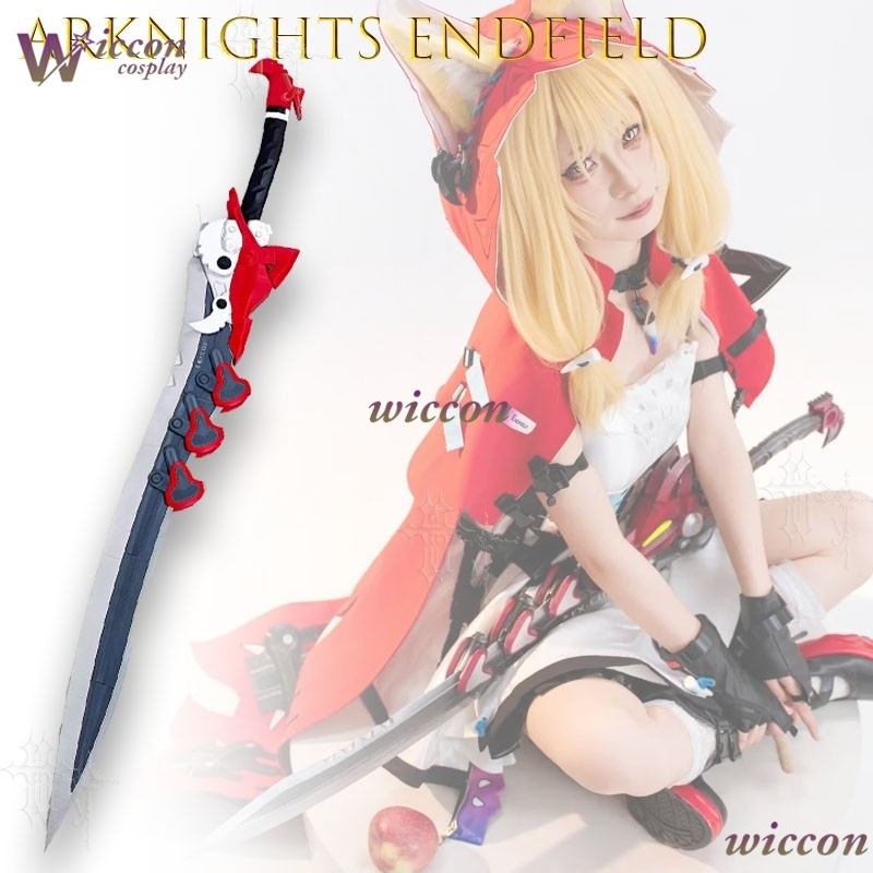 Arknights Endfield Lusie Littl - Women'S Red Accessories recension och pris