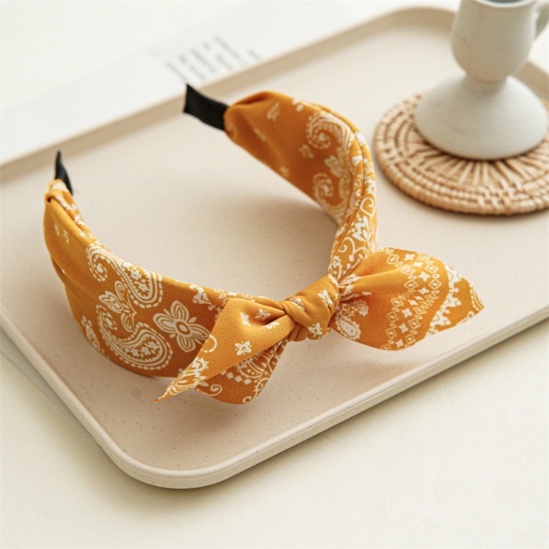 Fashion Cotton Cashew Flowers  - Women Accessories Wholesale China recension och pris