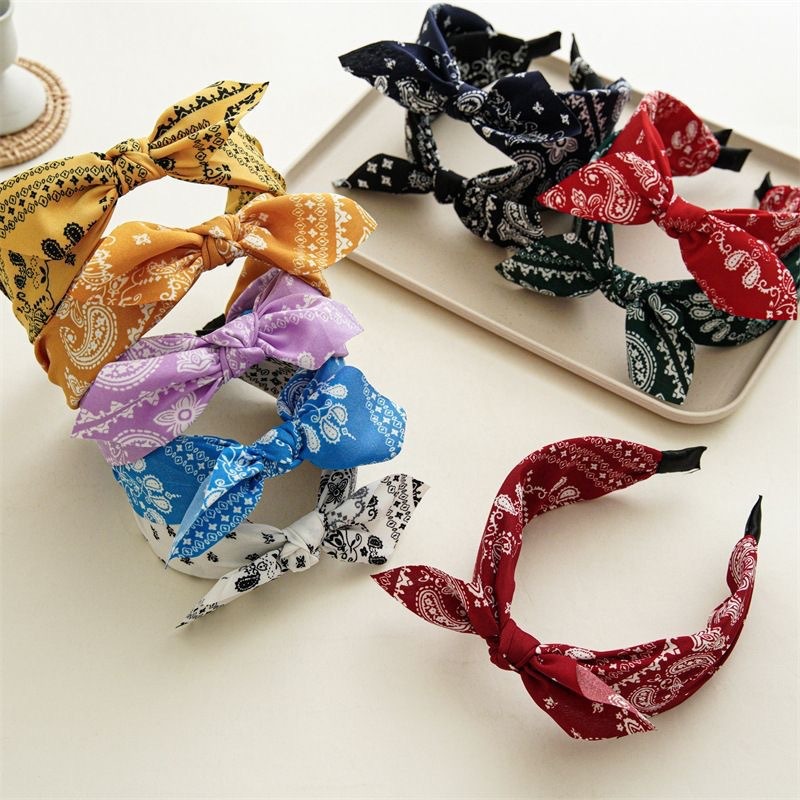 Fashion Cotton Cashew Flowers  - Women Accessories Wholesale China recension och pris