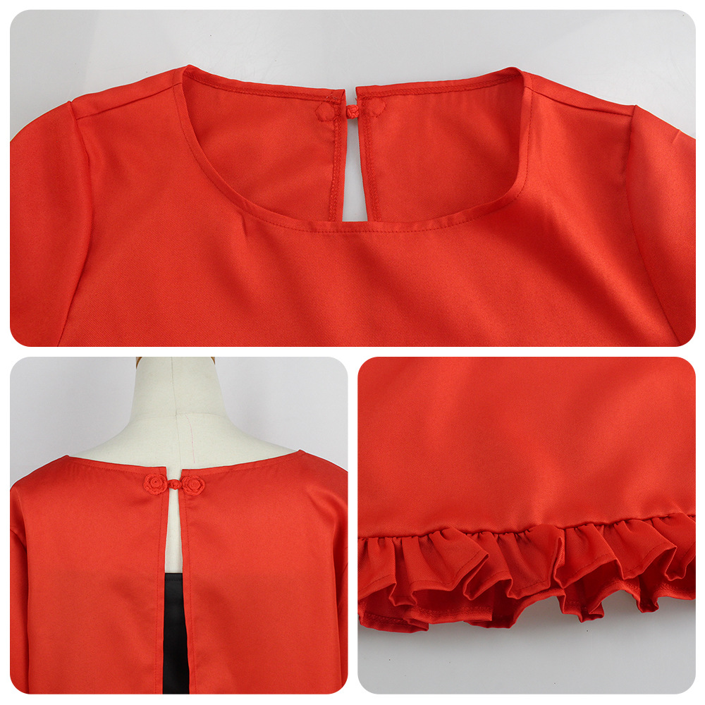 Yor Forger Daily Cosplay Costu - Women'S Red Accessories recension och pris