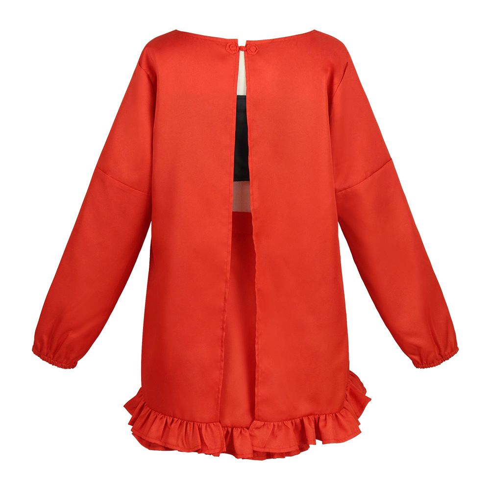 Yor Forger Daily Cosplay Costu - Women'S Red Accessories recension och pris