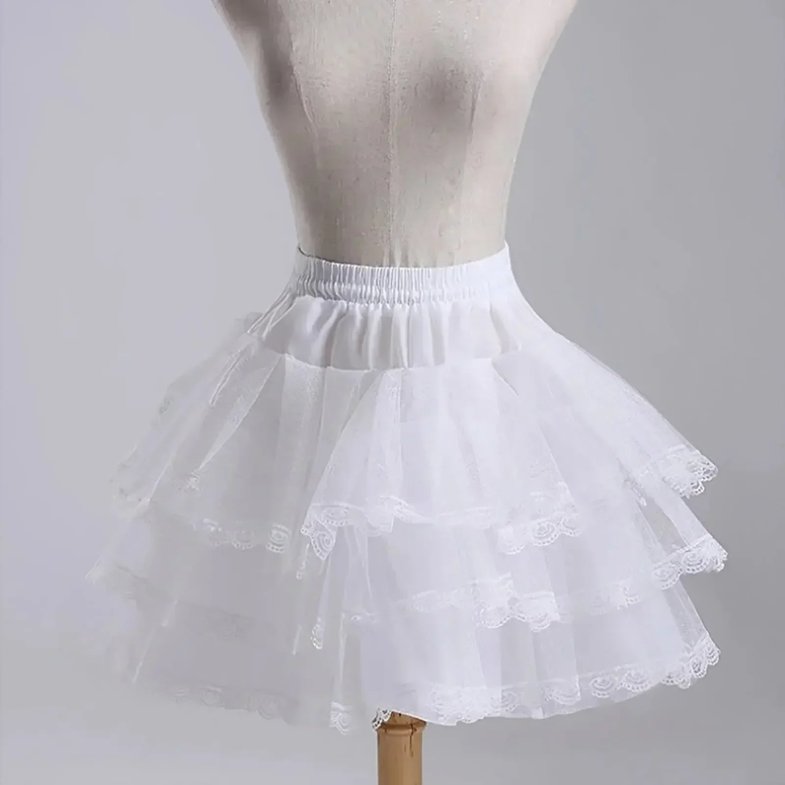 Women Tutu Petticoat Skirt Vin - Women'S Accessories In The 1950S recension och pris