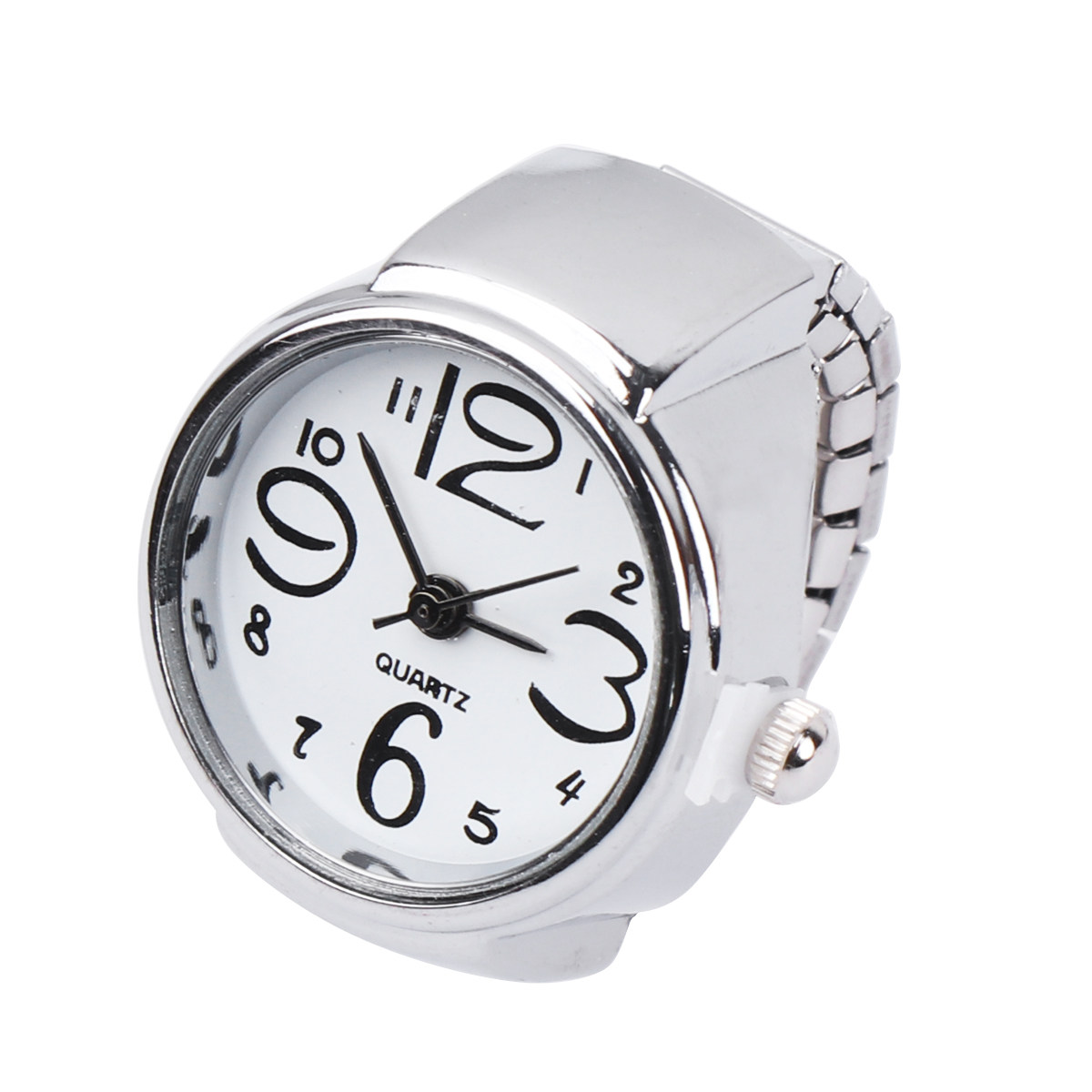2Pcs Ring Watch for Women Tren - Women'S Accessories To Wear With Watch recension och pris