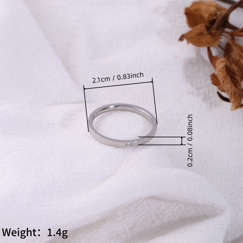 1 Piece of Stainless Steel Fin - Women Accessories Meaning recension och pris