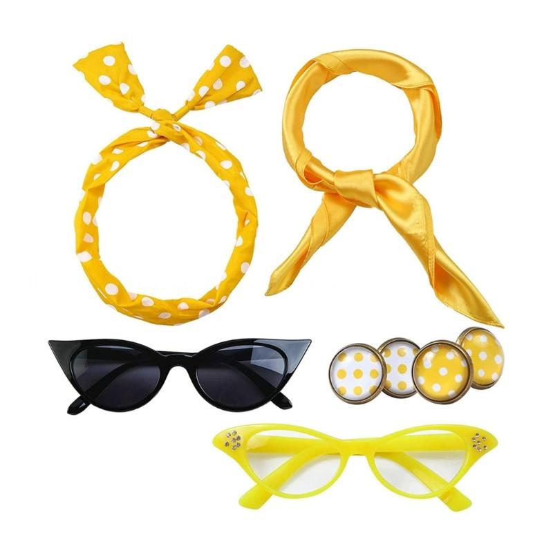39BD 1950s Costume Accessories - Women'S Accessories In The 1950S recension och pris