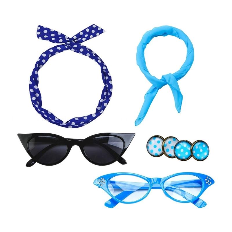 39BD 1950s Costume Accessories - Women'S Accessories In The 1950S recension och pris