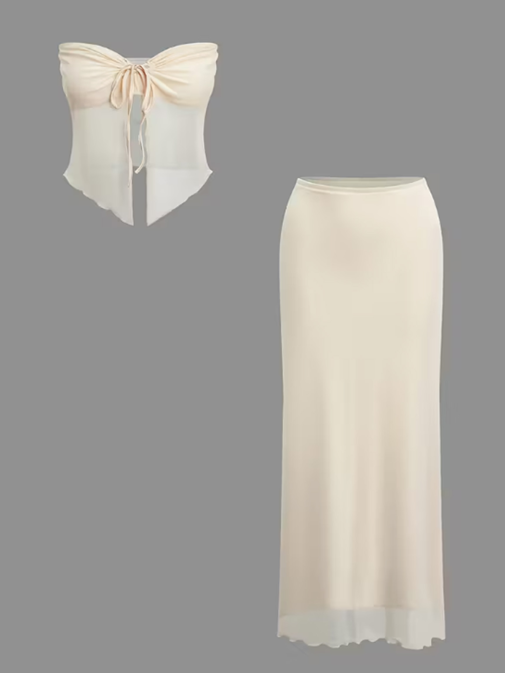 Women's Elegant Ruched Double  - Layered Necklace Set recension och pris