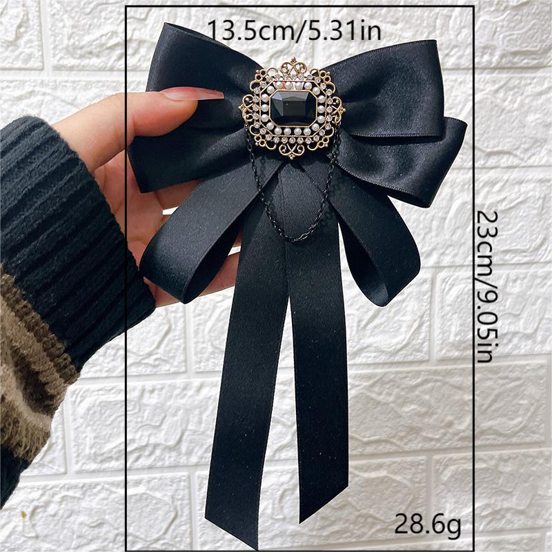 Korean Fabric Bow Tie Brooch P - Women Accessories Bouquet recension och pris
