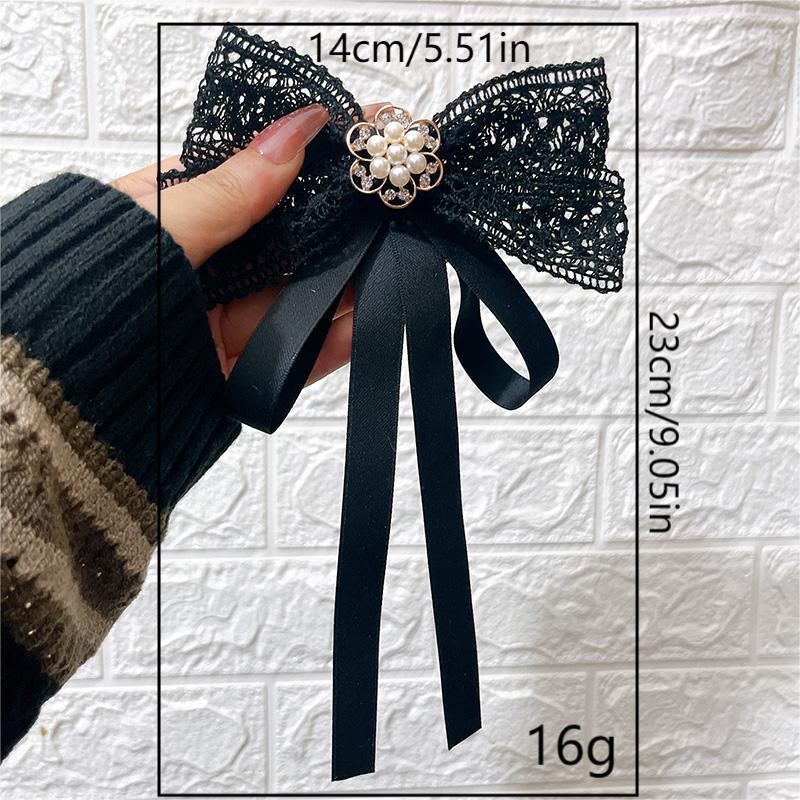 Korean Fabric Bow Tie Brooch P - Women Accessories Bouquet recension och pris