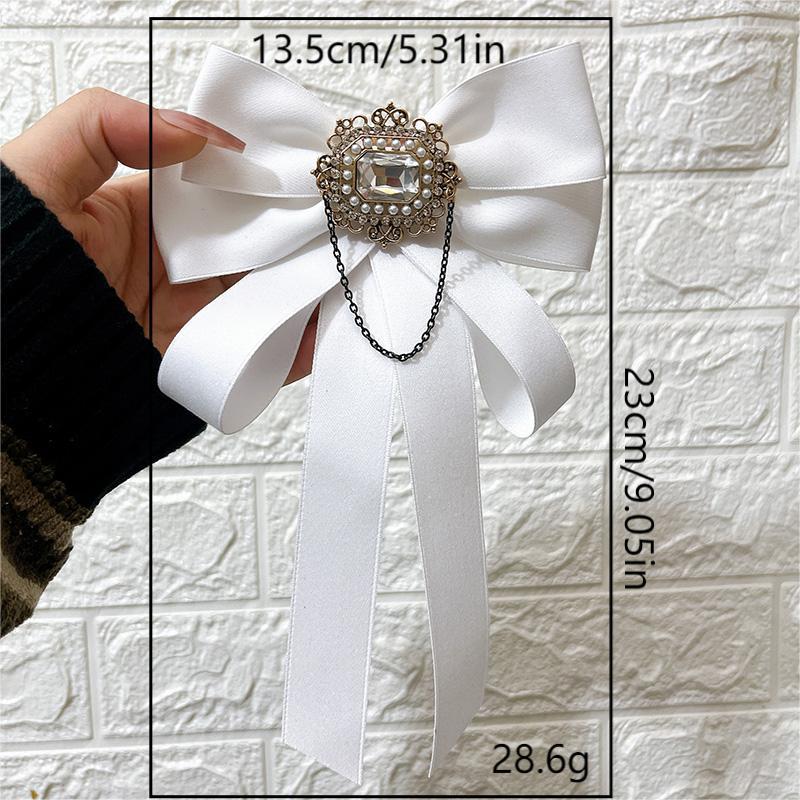 Korean Fabric Bow Tie Brooch P - Women Accessories Bouquet recension och pris