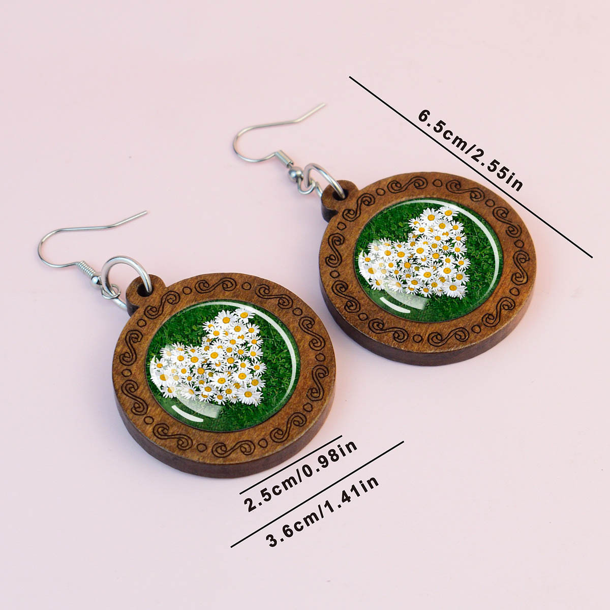 1pair Exquisite Daisy Bouquet  - Women Accessories Bouquet recension och pris
