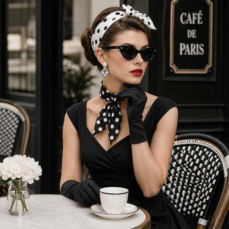1950s Fancy Dress Costume Acce - Women'S Accessories In The 1950S recension och pris