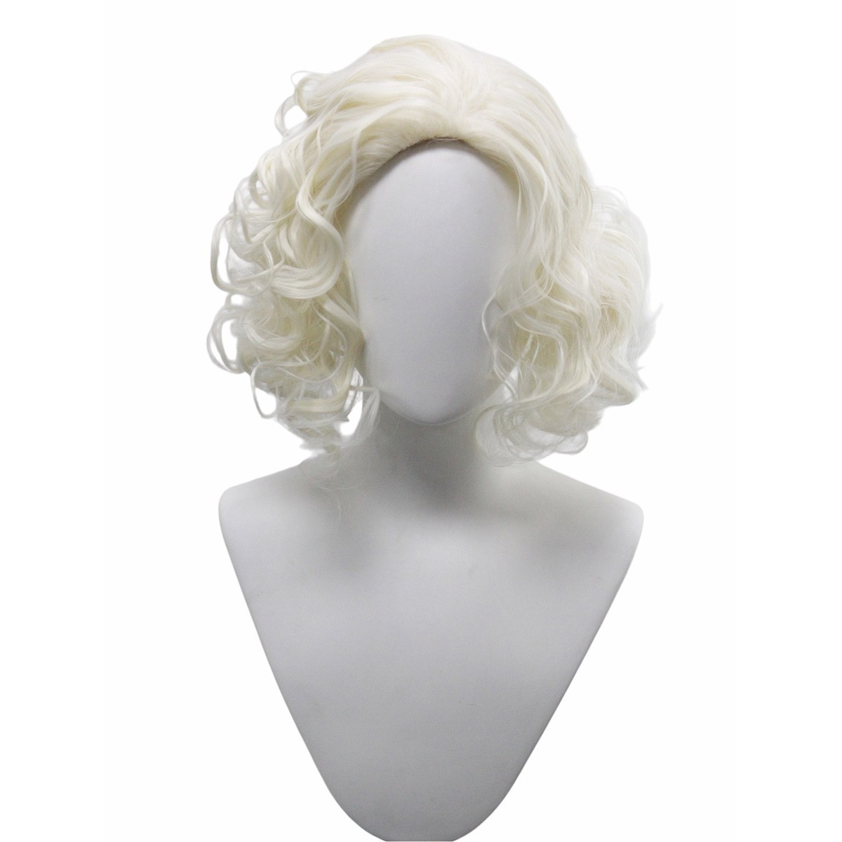 Platinum Blonde Finger Wave Wi - Women'S Accessories In The 1950S recension och pris