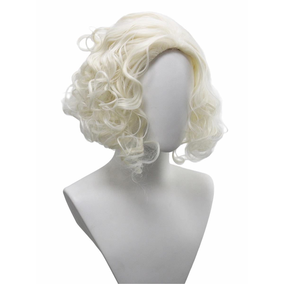 Platinum Blonde Finger Wave Wi - Women'S Accessories In The 1950S recension och pris