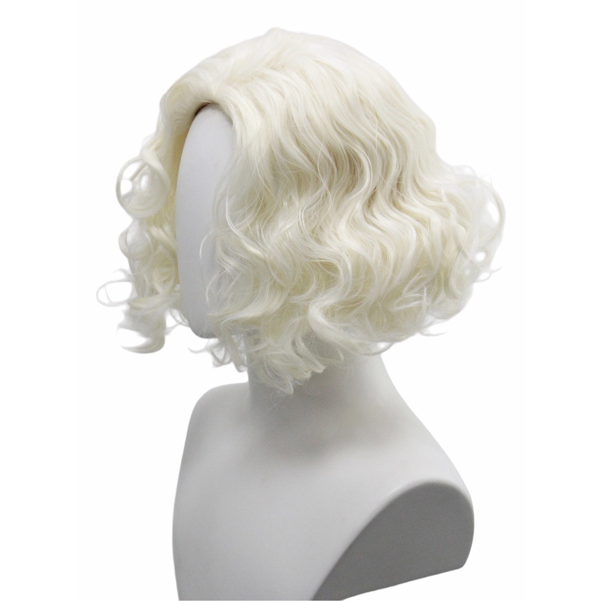 Platinum Blonde Finger Wave Wi - Women'S Accessories In The 1950S recension och pris