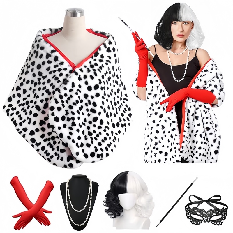Women's Cruella Deville Short  - Women'S Accessories In The 1950S recension och pris