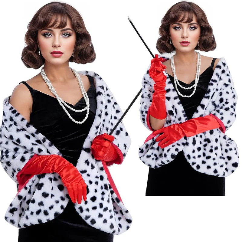 Women's Cruella Deville Short  - Women'S Accessories In The 1950S recension och pris