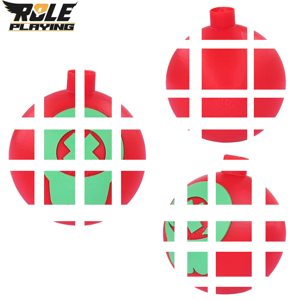 Cherri Bombs Cosplay Red Plast - Women'S Red Accessories recension och pris