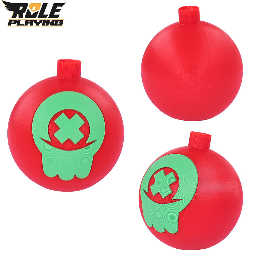 Cherri Bombs Cosplay Red Plast - Women'S Red Accessories recension och pris