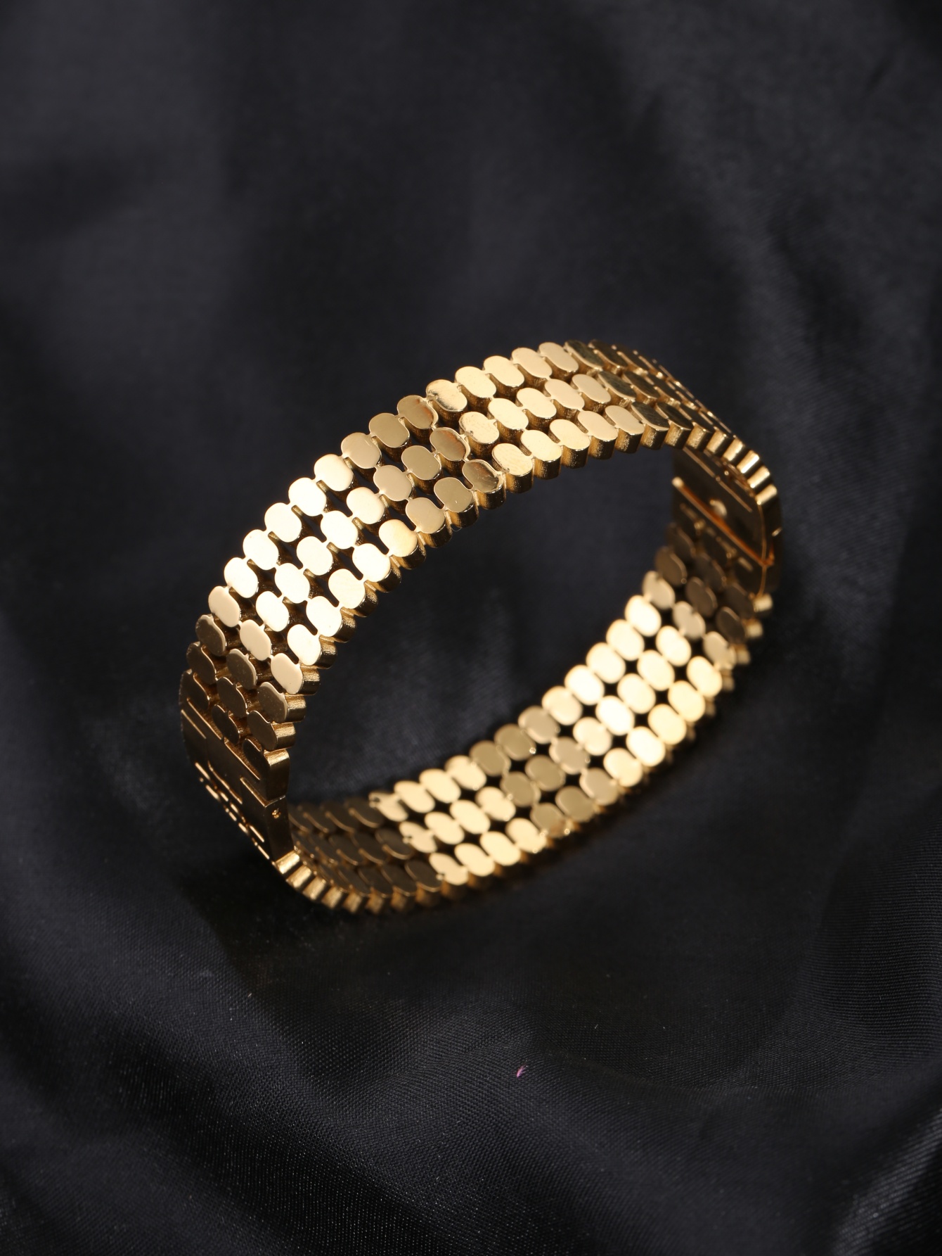 1 Piece Stainless Steel 18K Go - Women'S Accessories To Wear With Watch recension och pris