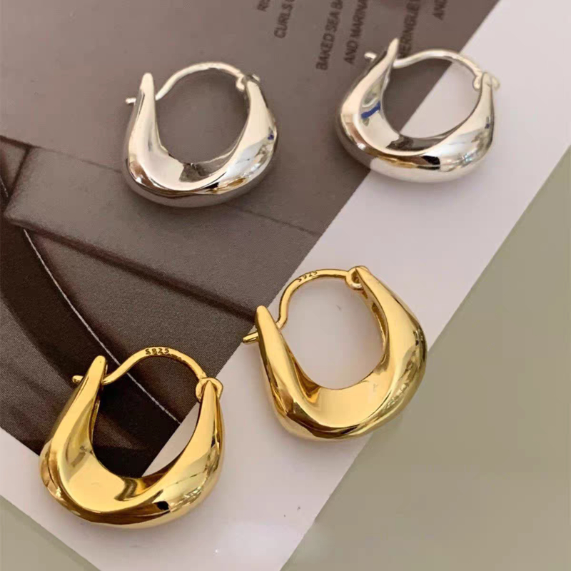 Silver Ear Ring Unique High En - Women'S Accessories New Look recension och pris