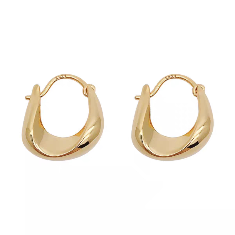 Silver Ear Ring Unique High En - Women'S Accessories New Look recension och pris