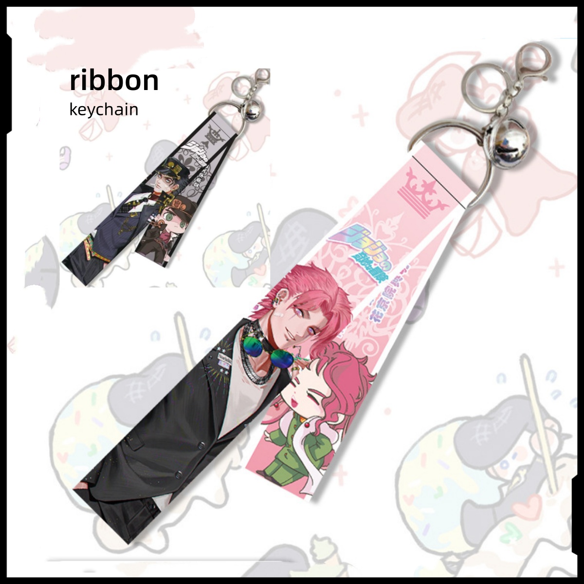 jojo bizarre adventure cartoon - Women Accessories Wholesale China recension och pris