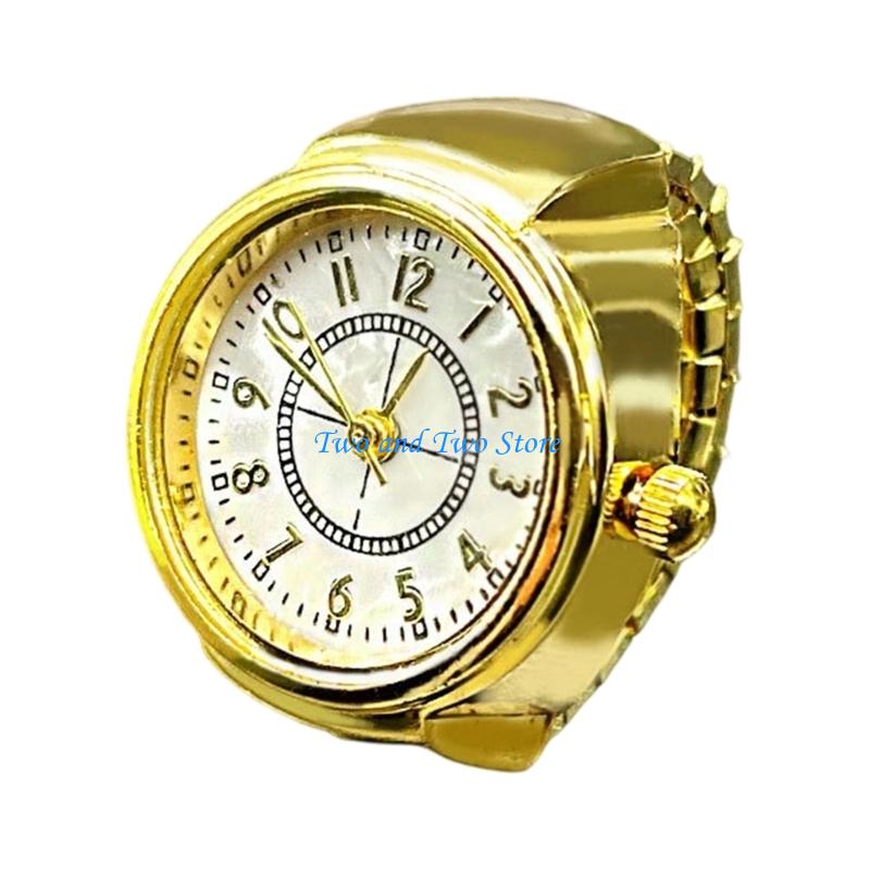 HX6F Metallic Ring Watch Acces - Women'S Accessories To Wear With Watch recension och pris