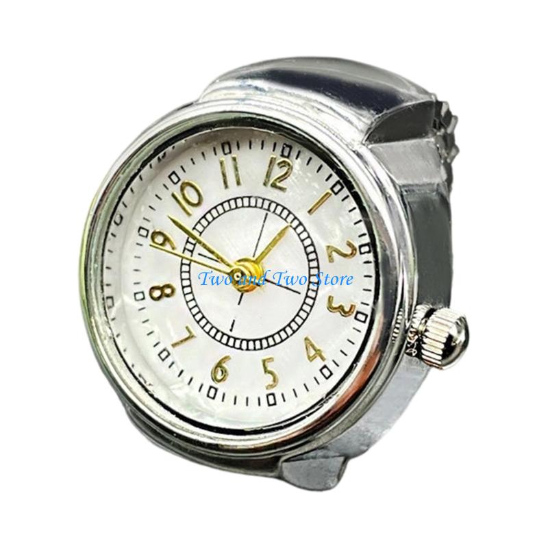 HX6F Metallic Ring Watch Acces - Women'S Accessories To Wear With Watch recension och pris