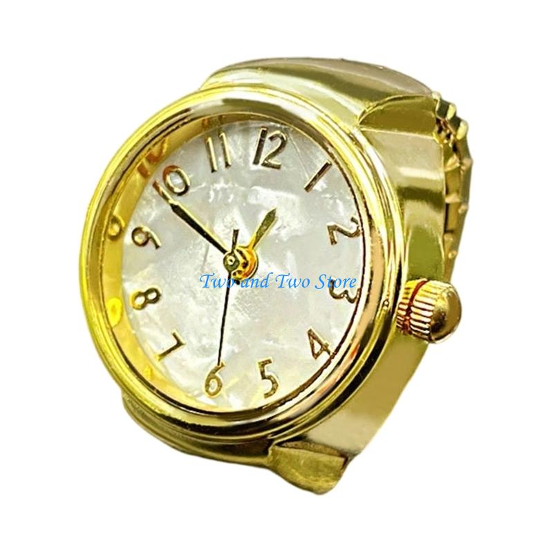 HX6F Metallic Ring Watch Acces - Women'S Accessories To Wear With Watch recension och pris