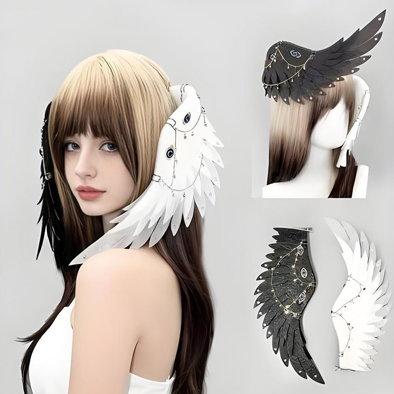 New Anime Girl Gothic Fallen A - Women'S Accessories New Look recension och pris