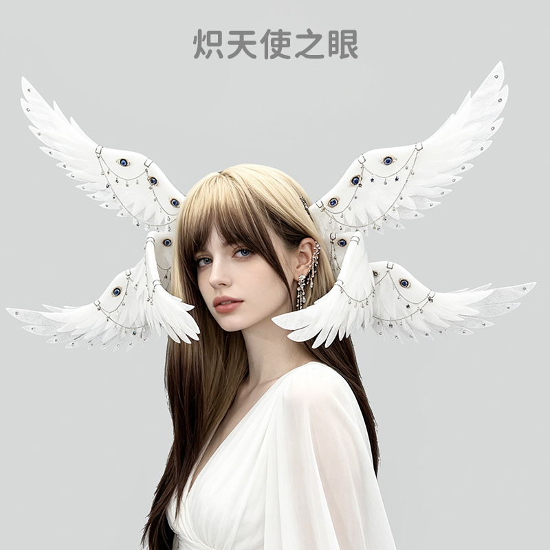 New Anime Girl Gothic Fallen A - Women'S Accessories New Look recension och pris