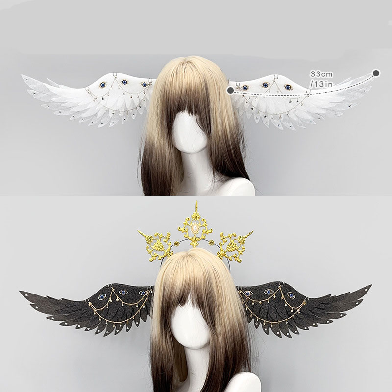 New Anime Girl Gothic Fallen A - Women'S Accessories New Look recension och pris
