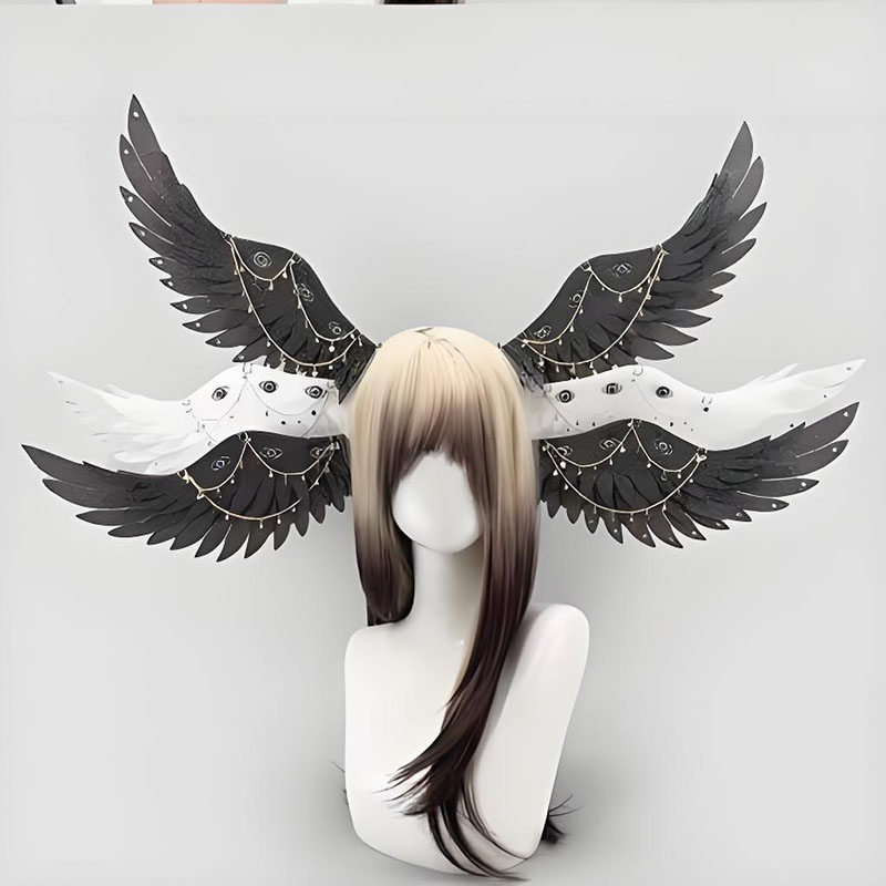 New Anime Girl Gothic Fallen A - Women'S Accessories New Look recension och pris