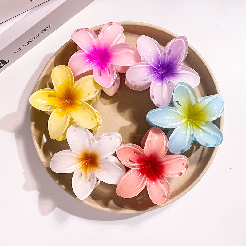 1/6PCS 8CM Women Flower Hair C - Women Accessories Wholesale China recension och pris