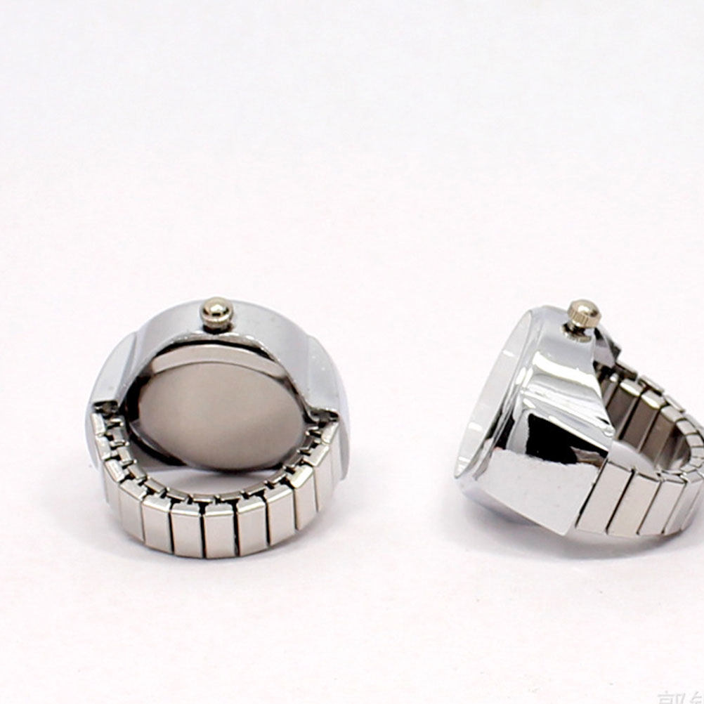 2Pcs Couple Ring Watches Styli - Women'S Accessories To Wear With Watch recension och pris