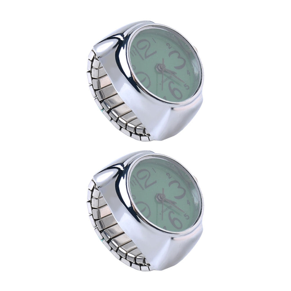 2Pcs Couple Ring Watches Styli - Women'S Accessories To Wear With Watch recension och pris