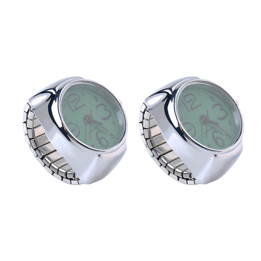 2Pcs Couple Ring Watches Styli - Women'S Accessories To Wear With Watch recension och pris