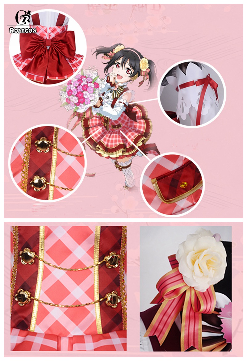 ROLECOS Lovelive Flower Bouque - Women Accessories Bouquet recension och pris