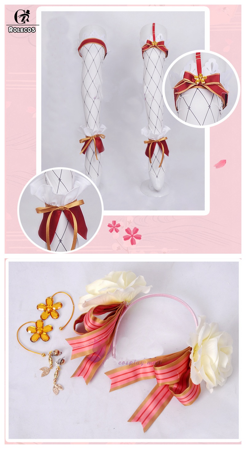 ROLECOS Lovelive Flower Bouque - Women Accessories Bouquet recension och pris